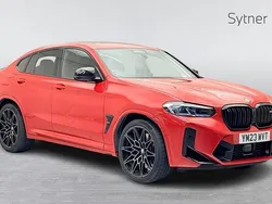 Red Used 2023 BMW X4 Competition Edition SUV | £60,000 (Fair price)