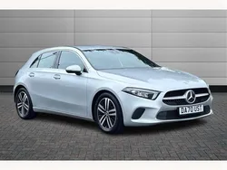 Silver Used 2020 Mercedes A200 Hatchback | £16,998 (Fair price)
