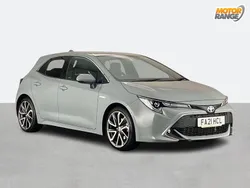 Grey Used 2021 Toyota Corolla Hatchback | £17,495 (Fair price)
