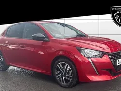 Red Used 2023 Peugeot 208 Allure+ Hatchback | £14,753 (Fair price)