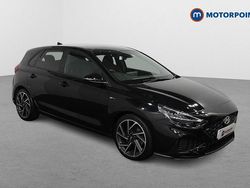 Black Used 2023 Hyundai i30 N Line Hatchback | £16,149 (Fair price)