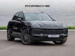 Black Used 2018 Porsche Cayenne S SUV | £48,995