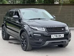 Black Used 2016 Land Rover Range Rover evoque SE SUV | £9,995 (Good price)