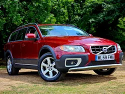 Red Used 2009 Volvo XC70 SE Lux SUV | £3,995 (Fair price)