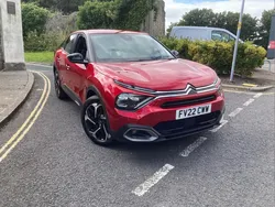 Red Used 2022 Citroën C4 PureTech Hatchback | £14,795 (A bit pricey)