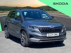 Grey Used 2024 Skoda Karoq SportLine SUV | £27,690 (Good price)