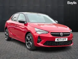 Red Used 2022 Vauxhall Corsa Edition Hatchback | £13,995 (Fair price)