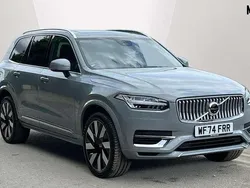 Grey Used 2024 Volvo XC90 Ultimate SUV | £56,134 (Fair price)