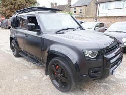 Black Used 2020 Land Rover Defender S SUV | £50,000