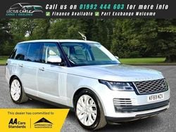Silver Used 2019 Land Rover Range Rover Vogue SE SUV | £34,990 (A bit pricey)