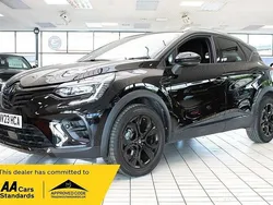 Black Used 2023 Renault Captur Rive Gauche SUV | £16,390 (Fair price)