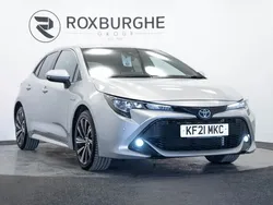 Silver Used 2021 Toyota Corolla Design Hatchback | £14,299 (Fair price)
