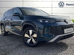 Blue New 2025 VW Tayron Match SUV | £39,995 (Fair price)
