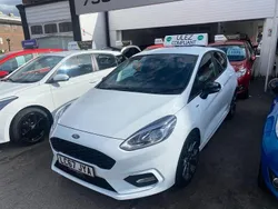 White Used 2018 Ford Fiesta ST-Line Hatchback | £7,500 (Good price)