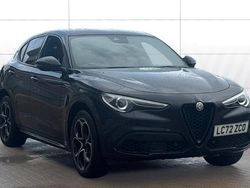 Black Used 2022 Alfa Romeo Stelvio Veloce SUV | £27,744 (Fair price)