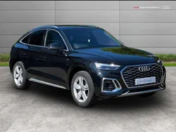 Black Used 2021 Audi Q5 Sportback S-Line SUV | £29,999 (Fair price)