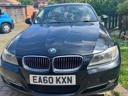 Black Used 2010 BMW 318 Exclusive Sedan | £4,495 (A bit pricey)