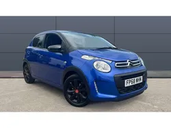 Blue Used 2018 Citroën C1 Hatchback | £6,656 (Fair price)