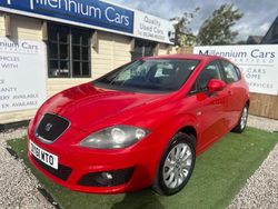 Red Used 2011 Seat Leon Copa Hatchback | £2,495 (Fair price)