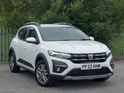 White Used 2022 Dacia Sandero Comfort Hatchback | £11,998 (Fair price)