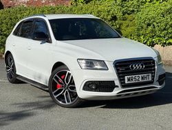 White Used 2014 Audi SQ5 Design SUV | £11,495 (Fair price)