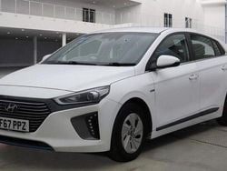 White Used 2018 Hyundai Ioniq Premium Hatchback | £10,750 (Fair price)