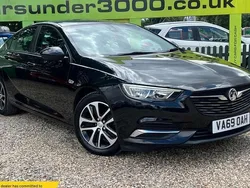 Used 2020 Vauxhall Insignia Design Edition | £6,950 (Good price)