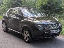 Black Used 2015 Nissan Juke Visia SUV | £3,695 (Super price)