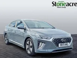 Grey Used 2021 Hyundai Ioniq Premium SE Sedan | £16,250 (Fair price)