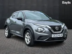 Grey Used 2022 Nissan Juke N-Connecta SUV | £13,995 (Fair price)
