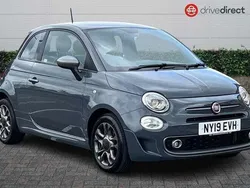 Grey Used 2019 Fiat 500 Sport Hatchback | £7,699 (Fair price)