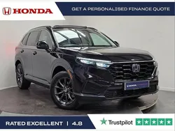 Black Used 2024 Honda CR-V Advance SUV | £38,495 (Fair price)