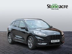 Black Used 2020 Ford Kuga ST-Line SUV | £14,995 (A bit pricey)