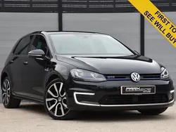 Black Used 2015 VW Golf VII GTE Hatchback | £7,495 (Good price)