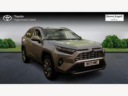 Silver Used 2022 Toyota RAV4 SUV | £28,855 (A bit pricey)