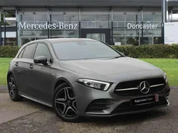 Grey Used 2023 Mercedes A180 Executive Hatchback | £22,195 (Fair price)