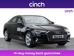Black Used 2021 Audi A6 Sport Sedan | £20,899 (Super price)