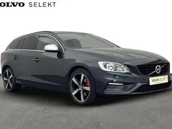 Grey Used 2018 Volvo V60 R-Design Estate | £14,750 (Super price)