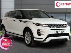 White Used 2021 Land Rover Range Rover evoque R-Dynamic SUV | £22,899 (Fair price)