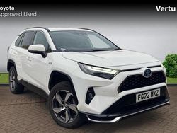 White Used 2022 Toyota RAV4 Hybrid Design SUV | £27,269 (Fair price)