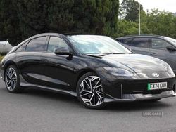 Black Used 2024 Hyundai Ioniq 6 Premium Sedan | £28,990 (Expensive)