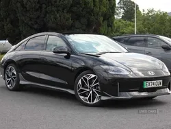 Black Used 2024 Hyundai Ioniq 6 Premium Sedan | £28,990 (A bit pricey)
