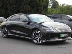 Black Used 2024 Hyundai Ioniq 6 Ultimate Sedan | £28,990 (Good price)