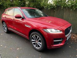 Red Used 2019 Jaguar F-Pace R-Sport SUV | £13,350 (Good price)