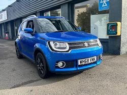 Blue Used 2019 Suzuki Ignis SZ5 Hatchback | £8,695 (Fair price)