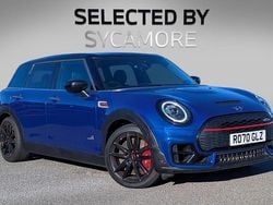 Blue Used 2020 Mini John Cooper Works Clubman Estate | £26,490 (Fair price)