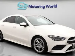 Used 2022 Mercedes CLA180 AMG Line Premium Plus Sedan | £21,000 (Fair price)