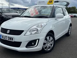 White Used 2017 Suzuki Swift Hatchback | £3,999 (Fair price)