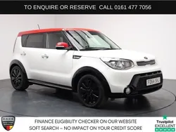 White Used 2015 Kia Soul 2 SUV | £7,480 (Good price)