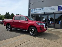 Red Used 2022 Toyota HiLux Pickup | £29,500 (Super price)